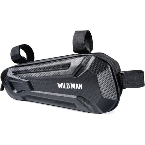 WILDMAN Traveling Bag Under The Bike Frame With Zipper 1,8L XT9 black