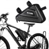 WILDMAN Traveling Bag Under The Bike Frame With Zipper 2,5L ES19 black