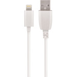 Setty Usb Cable 1m 2,4A Mfi Lightning White R