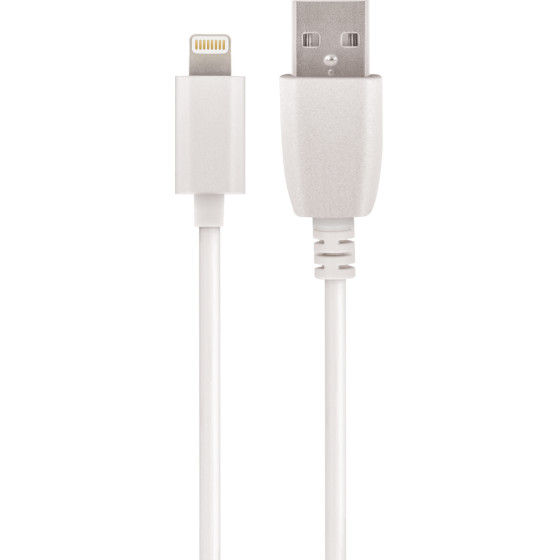 Setty Usb Cable 1m 2,4A Mfi Lightning White R