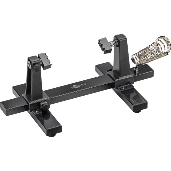 Goobay Board Holder With Soldering Iron Stand - (76559)