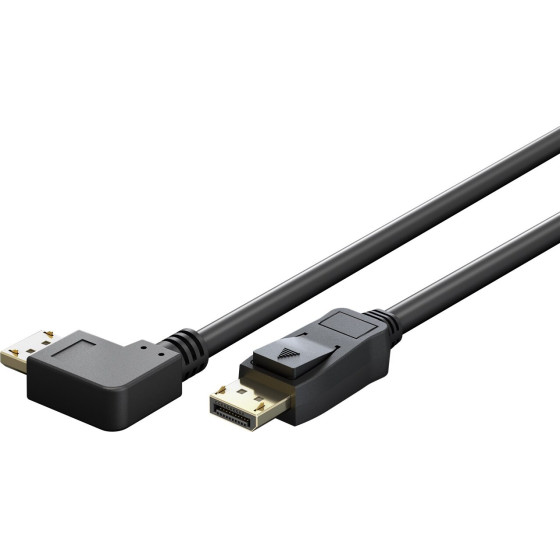 Goobay DisplayPort(TM) Cable 2.0/2.1, 54 Gbit/s 2 m - (77053)