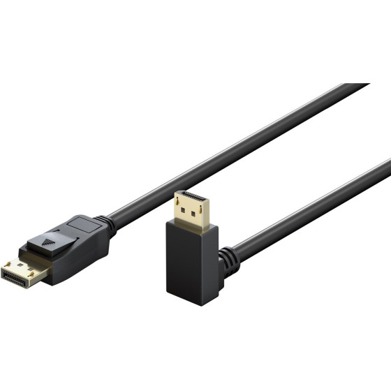 Goobay DisplayPort(TM) Cable 2.0/2.1, 54 Gbit/s 2 m - (77057)