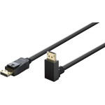 Goobay DisplayPort(TM) Cable 2.0/2.1, 54 Gbit/s 5 m - (77128)