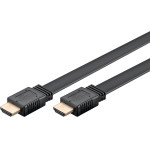 Goobay High Speed HDMI(TM) Flat Cable With Ethernet 3 m - (77145)