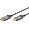 Goobay Optical Hybrid Ultra High Speed HDMI(TM) Cable With Ethernet (AOC) 10 m - (76274)