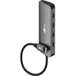 Goobay Slim 4-Port Usb Hub, USB-C(TM) To USB-C(TM), 10 Gbit/s - (76565)