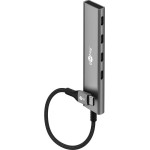 Goobay Slim 4-Port Usb Hub, USB-C(TM) To USB-C(TM), 5 Gbit/s - (76564)