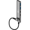 Goobay Slim 4-Port Usb Hub, USB-C(TM) To USB-C(TM)/USB-A, 5 Gbit/s - (76563)