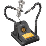 Goobay Soldering Aid With Gooseneck Arms And Soldering Iron Stand - (76561)