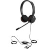 Jabra Evolve 20 Stereo Professional Corded Headset Uc USB-C/USB-A Adapter - Passive Noise Cancellation USB-C And USB-A Connectivity (4999- 829-269) - (4999-829-269)