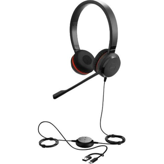 Jabra Evolve 20 Se St Msusb - (4999-823-369)