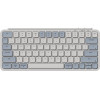 Keychron B1 Pro Ultraslim Mini Wireless Bt Keyboard Zmk Online Customize Retro Blue 75% Us - (B1P-K11)