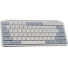Keychron B1 Pro Ultraslim Mini Wireless Bt Keyboard Zmk Online Customize Retro Blue 75% Us - (B1P-K11)