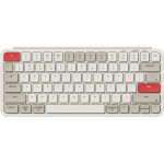 Keychron B1 Pro Ultraslim Mini Wireless Bt Keyboard Zmk Online Customize Retro Red 75% Us - (B1P-K13)
