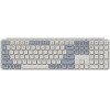 Keychron B6 Pro Ultraslim Wireless Keyboard Zmk Online Customization - Retro Blue 100% Us - (B6P-K11)