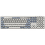 Keychron B6 Pro Ultraslim Wireless Keyboard Zmk Online Customization - Retro Blue 100% Us - (B6P-K11)