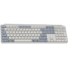 Keychron B6 Pro Ultraslim Wireless Keyboard Zmk Online Customization - Retro Blue 100% Us - (B6P-K11)