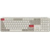 Keychron B6 Pro Ultraslim Wireless Keyboard Zmk Online Customization - Retro Red 100% Us - (B6P-K13)