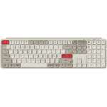 Keychron B6 Pro Ultraslim Wireless Keyboard Zmk Online Customization - Retro Red 100% Us - (B6P-K13)