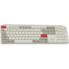 Keychron B6 Pro Ultraslim Wireless Keyboard Zmk Online Customization - Retro Red 100% Us - (B6P-K13)