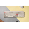 Keychron B6 Pro Ultraslim Wireless Keyboard Zmk Online Customization - Retro Red 100% Us - (B6P-K13)