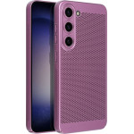 Breezy Case For Samsung A17 Purple OEM