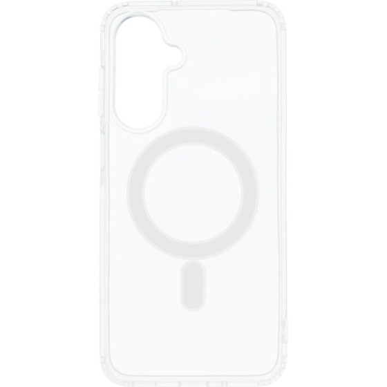 Clear Mag Cover (MID) Case Compatible With Magsafe For Samsung A17 Transparent OEM