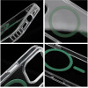 Drop Glue Colorful Ring Mag Cover Compatible With Magsafe For Samsung A17 Dark Green OEM