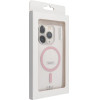 Drop Glue Colorful Ring Mag Cover Compatible With Magsafe For Samsung A17 Pink OEM