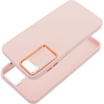 Frame Case For Samsung A17 Powder Pink OEM