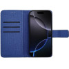 Gomma Book For Samsung A17 Blue OEM
