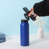 Magnetic Holder Compatible With Magsafe With 950ml Container Blue OEM