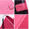 Mezzo Book Case For Samsung A17 Mandala Magenta OEM