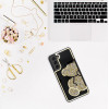 Teddy Bear Case For Samsung A17 Gold OEM