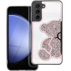 Teddy Bear Case For Samsung A17 Pink OEM