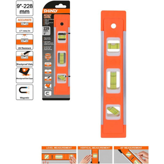 SHIND ������ �������� ��������� 9'' - 230mm - (SHI-94540)
