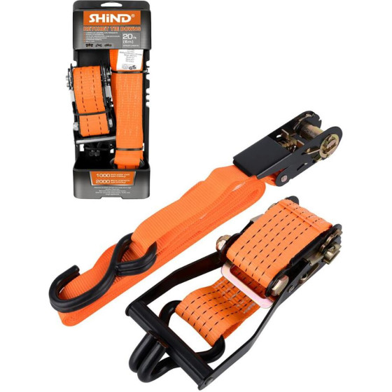SHIND ������� ��������� �� �������� �.�����, 6mx38mm 1000/2000kg - (SHI-37547)