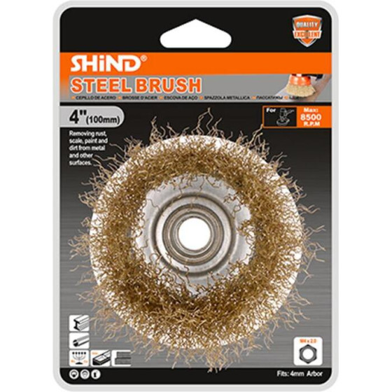 SHIND �������������� ���.������ �100mm - (SHI-94929)