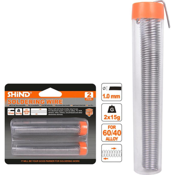 SHIND ��� ������� ����� 1mm 2 ���. - (SHI-37542)