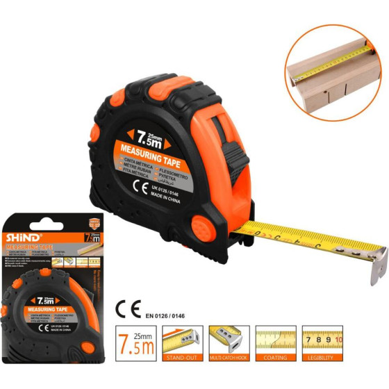 SHIND ��������� �� ���� 7,5x25mm - (SHI-94515)