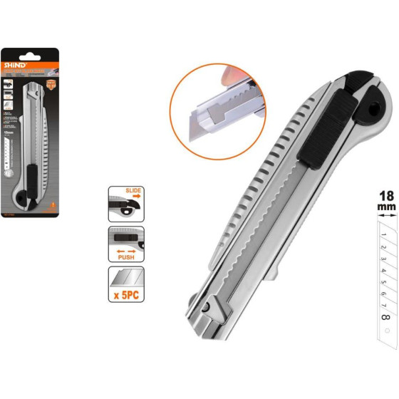 SHIND �������� ���������� �� 5 ����� 18mm - (SHI-37552)
