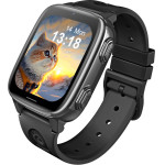 INTIME Gps Smartwatch ��� ������ 1.83'', ������, 4G, IPX5, ����� - (IT-074)