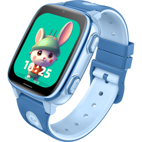 INTIME Gps Smartwatch ��� ������ 1.83'', ������, 4G, IPX5, ���� - (IT-072)