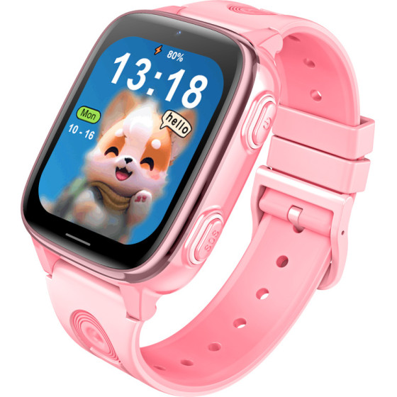 INTIME Gps Smartwatch ��� ������ 1.83'', ������, 4G, IPX5, ��� - (IT-073)