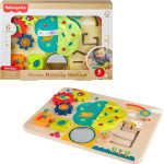 Fisher-Price: Wooden Activity Station (JDM53)