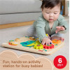 Fisher-Price: Wooden Activity Station (JDM53)