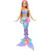 Mattel Barbie: Fantasy -Flower Magic Mermaid Blonde (JDM72)