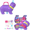 Mattel Polly Pocket: Mini Doll Celebration Kitty Playset (JFT90)