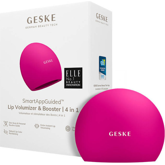 Geske Lip Volumizer & Booster With App (magenta) - (GK000054MG01)